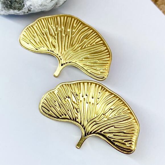 Anthropologie Jewelry - NEW Botanical Garden Statement Earrings